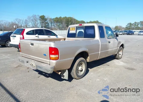 1993 Ford Ranger Super Cab from USA, damaged, VIN 1FTCR14A7PTA64976